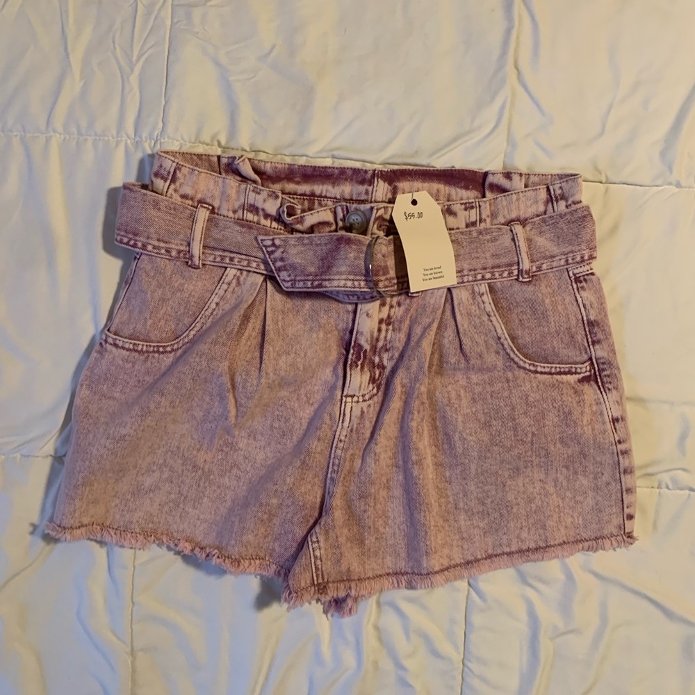 Le Lis Jean shorts